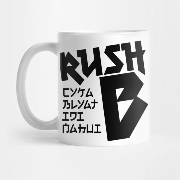 Rush B CYKA BLYAT IDI NAHUI - CS|GO by muupandy